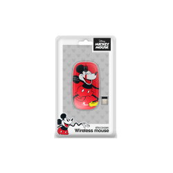 MOUSE WIR XTM-D340MK MICKEY MOUSE XTECH 1600DPI/4 BOT/ROJO PSJ