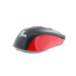 MOUSE WIR XTM-310RD GALOS XTECH 1600DPI/ROJO