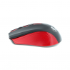 MOUSE WIR XTM-310RD GALOS XTECH 1600DPI/ROJO