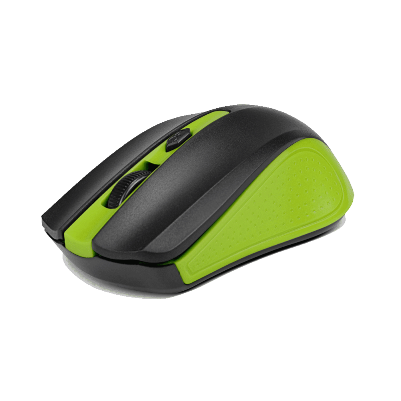 MOUSE WIR XTM-310GN GALOS XTECH 1600DPI/VERDE