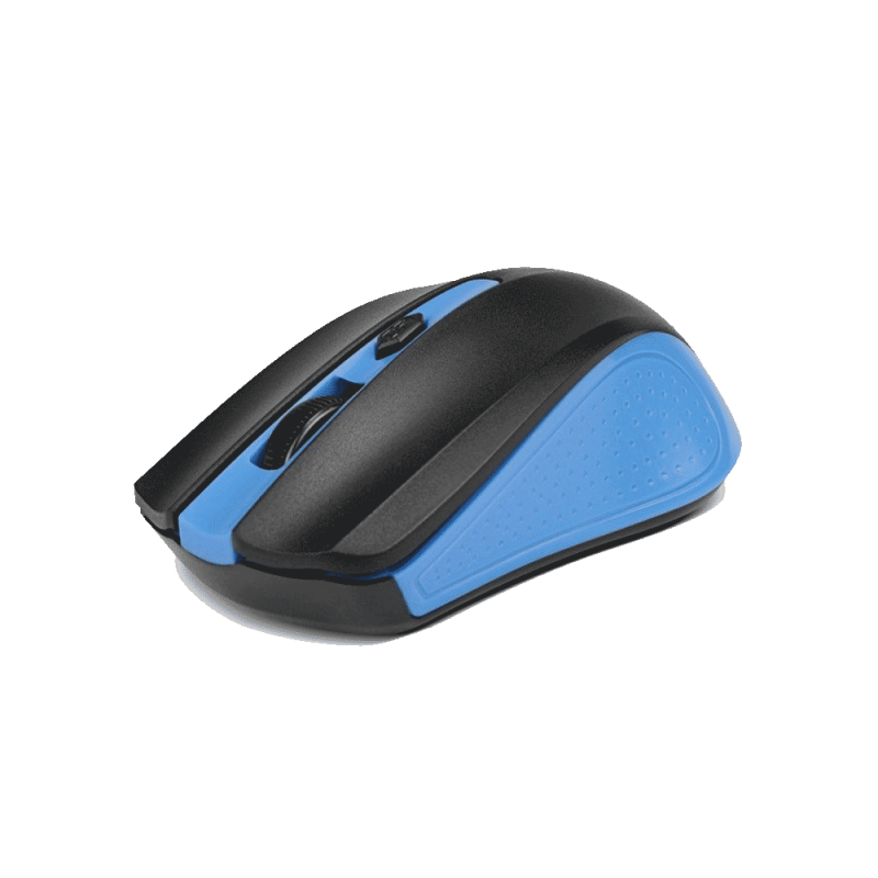 MOUSE WIR XTM-310BL GALOS XTECH 1600DPI/AZUL