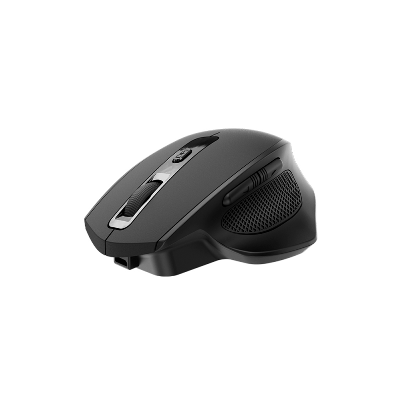 MOUSE WIR KMW-760 ERGOLAST KLIP 1600DPI/6 BOT/RECARGABLE/NEGRO MOUSE WIR KMW-760 ERGOLAST KLIP 1600DPI/6 BOT/RECARGABLE/NEGRO