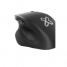 MOUSE WIR KMW-760 ERGOLAST KLIP 1600DPI/6 BOT/RECARGABLE/NEGRO