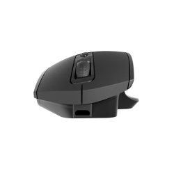 MOUSE WIR KMW-760 ERGOLAST KLIP 1600DPI/6 BOT/RECARGABLE/NEGRO