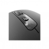 MOUSE WIR KMW-760 ERGOLAST KLIP 1600DPI/6 BOT/RECARGABLE/NEGRO