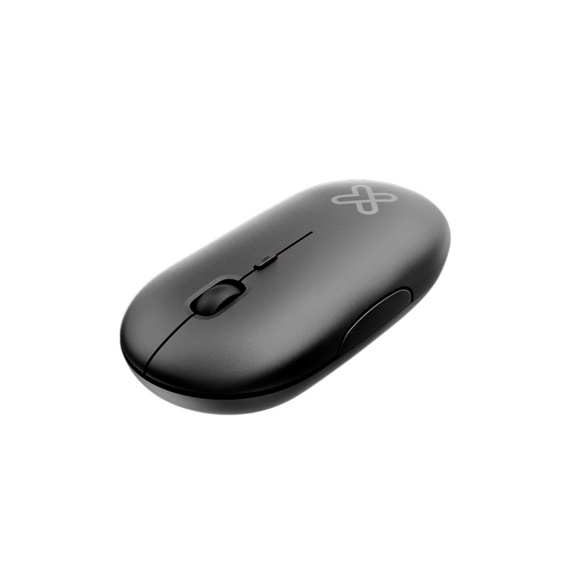 MOUSE WIR KMW-415BK SLIMSURFER  KLIP 1600DPI/4 BOT/NEGRO