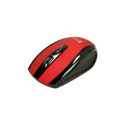 MOUSE WIR KMW-340RD KLEVER KLIP 1600DPI/6 BOT/ROJO