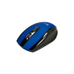 MOUSE WIR KMW-340BL KLEVER KLIP 1600DPI/6 BOT/AZUL
