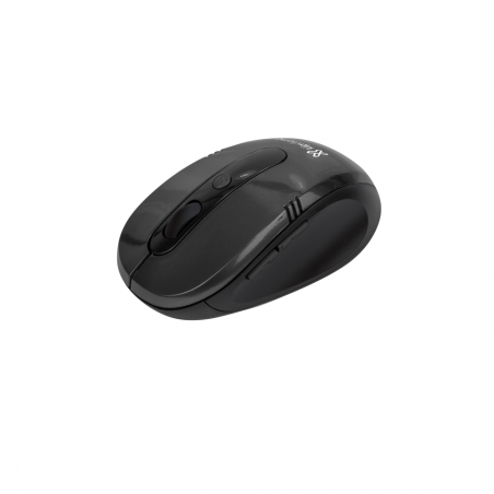 MOUSE WIR KMW-330BK VECTOR KLIP 1600DPI/6 BOT/3D/NEG
