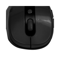 MOUSE WIR KMW-330BK VECTOR KLIP 1600DPI/6 BOT/3D/NEG
