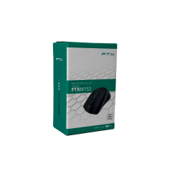 MOUSE WIR FTX FTXM153 1200DPI/3 BOT/NEGRO 095354