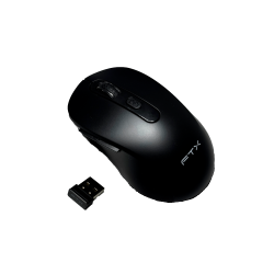 MOUSE WIR FTX FTXG17 1600DPI/6 BOT/NEGRO 107019