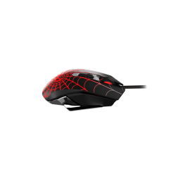 MOUSE USB XTM-M520SM SPIDERMAN XTECH 2400DPI/3D/7 BOT/NEGRO PSJ