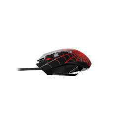 MOUSE USB XTM-M520SM SPIDERMAN XTECH 2400DPI/3D/7 BOT/NEGRO PSJ
