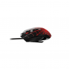 MOUSE USB XTM-M520SM SPIDERMAN XTECH 2400DPI/3D/7 BOT/NEGRO PSJ