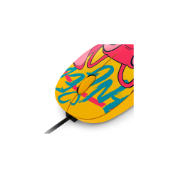 MOUSE USB XTM-D406ST-YL STITCH XTECH 1200DPI/3 BOT/AMARILLO