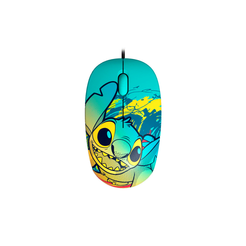 MOUSE USB XTM-D406ST-BL STITCH XTECH 1200DPI/3 BOT/AZUL MOUSE USB XTM-D406ST-BL STITCH XTECH 1200DPI/3 BOT/AZUL