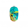 MOUSE USB XTM-D406ST-BL STITCH XTECH 1200DPI/3 BOT/AZUL