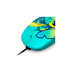 MOUSE USB XTM-D406ST-BL STITCH XTECH 1200DPI/3 BOT/AZUL