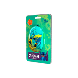 MOUSE USB XTM-D406ST-BL STITCH XTECH 1200DPI/3 BOT/AZUL