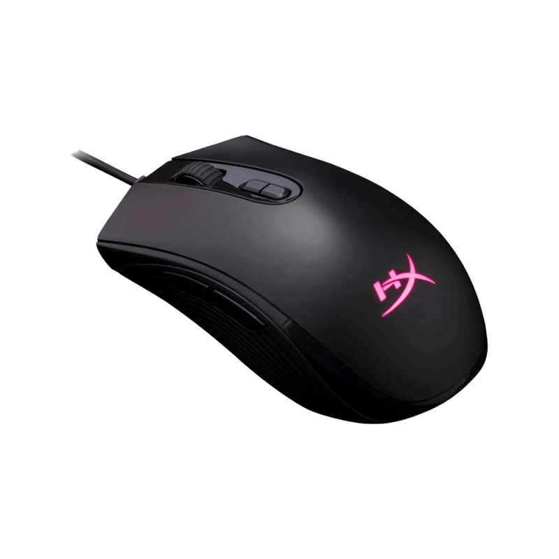 MOUSE USB 4P4F8AA PULSEFIRE CORE HYPX 6200DPI/GAMER/7 BOT/RGB/NEG MOUSE USB 4P4F8AA PULSEFIRE CORE HYPX 6200DPI/GAMER/7 BOT/RGB/NEG