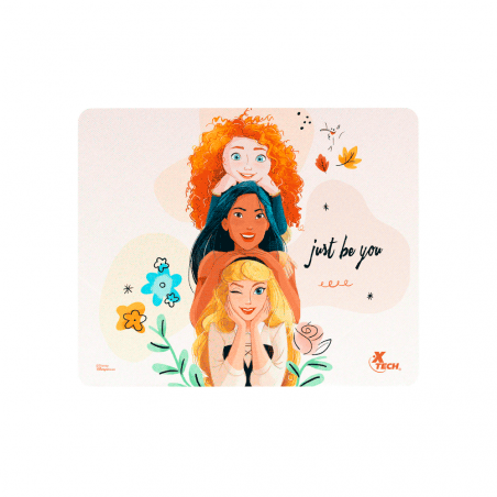 MOUSE PAD 22X18CM XTECH XTA-D100PS DISNEY PRINCESA PSJ