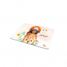 MOUSE PAD 22X18CM XTECH XTA-D100PS DISNEY PRINCESA PSJ