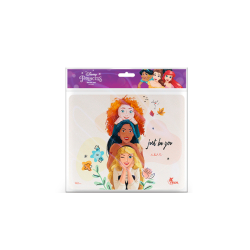 MOUSE PAD 22X18CM XTECH XTA-D100PS DISNEY PRINCESA PSJ