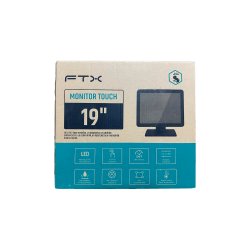 MON TOUCH FTX 19" CAPACITIVE MT19V2 VGA/HDMI/USB/1JACK C/BISEL/5MS/LAP
