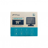 MON TOUCH FTX 19" CAPACITIVE MT19V2 VGA/HDMI/USB/1JACK C/BISEL/5MS/LAP