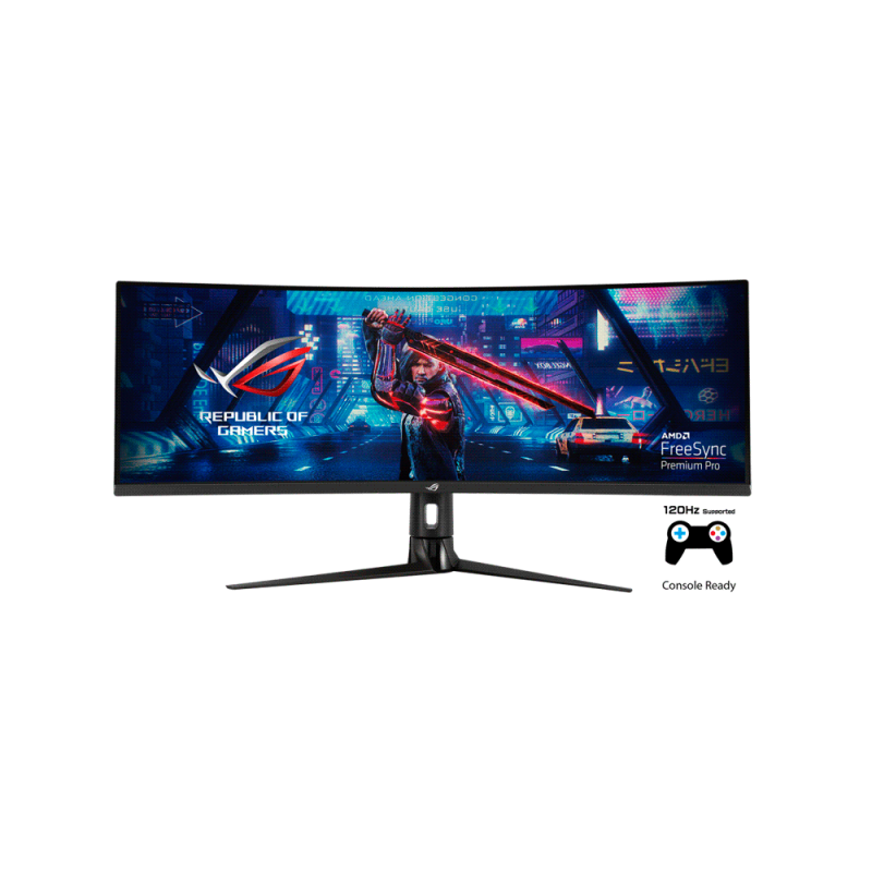 MON 49" ASUS XG49VQ ROG STRIX 3840X1080 VA 2HDMI/DP/USB/4MS/144HZ/HDR MON 49" ASUS XG49VQ ROG STRIX 3840X1080 VA 2HDMI/DP/USB/4MS/144HZ/HDR
