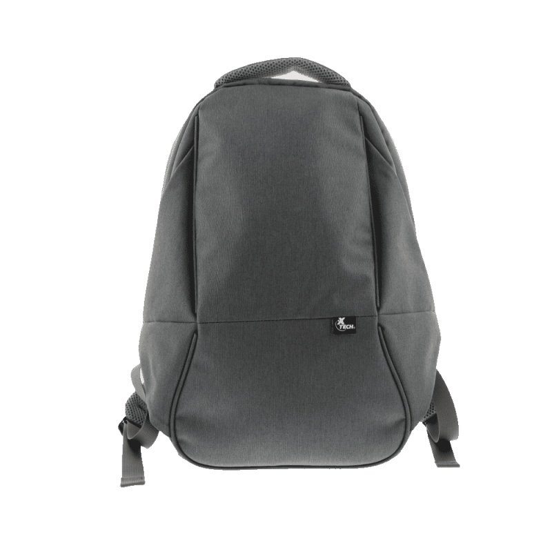 MOCHILA 16" XTECH XTB-506GY ANTIRROBO GRIS
