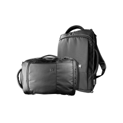 MOCHILA 15.6" KLIP KNB-895 2EN1 BIZMAN USB/NEGRO