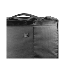 MOCHILA 15.6" KLIP KNB-895 2EN1 BIZMAN USB/NEGRO