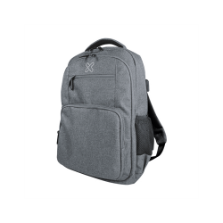 MOCHILA 15.6" KLIP KNB-577GR STENDAL USB/GRIS
