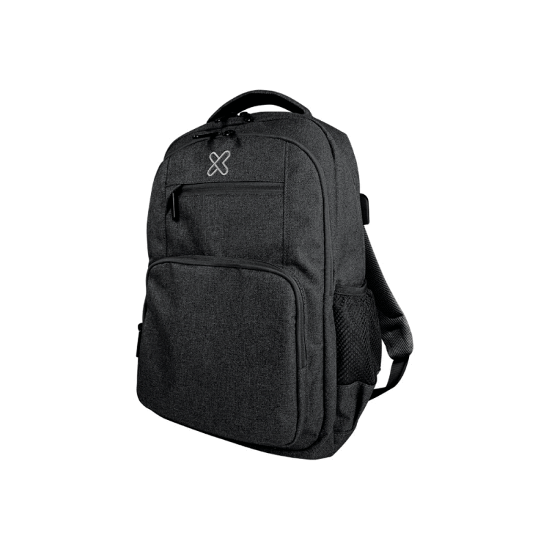 MOCHILA 15.6" KLIP KNB-577BK STENDAL USB/NEGRO