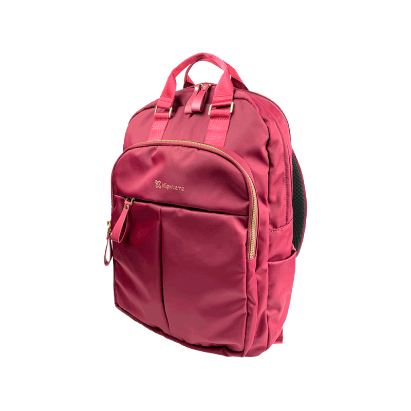 MOCHILA 15.6" KLIP KNB-468RD TOSCANA FEMENINO BORDO MOCHILA 15.6" KLIP KNB-468RD TOSCANA FEMENINO BORDO