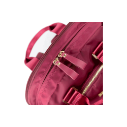 MOCHILA 15.6" KLIP KNB-468RD TOSCANA FEMENINO BORDO