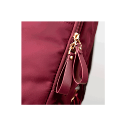 MOCHILA 15.6" KLIP KNB-468RD TOSCANA FEMENINO BORDO
