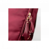 MOCHILA 15.6" KLIP KNB-468RD TOSCANA FEMENINO BORDO