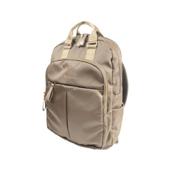 MOCHILA 15.6" KLIP KNB-468KH TOSCANA FEMENINO KHAKI