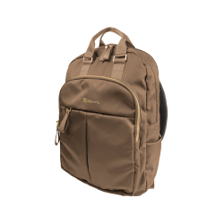 MOCHILA 15.6" KLIP KNB-468BR TOSCANA FEMENINO MARRON