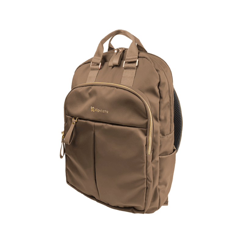 MOCHILA 15.6" KLIP KNB-468BR TOSCANA FEMENINO MARRON MOCHILA 15.6" KLIP KNB-468BR TOSCANA FEMENINO MARRON