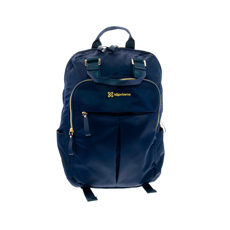 MOCHILA 15.6" KLIP KNB-468BL TOSCANA FEMENINO AZUL MOCHILA 15.6" KLIP KNB-468BL TOSCANA FEMENINO AZUL