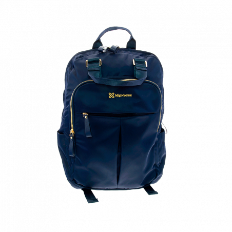 MOCHILA 15.6" KLIP KNB-468BL TOSCANA FEMENINO AZUL