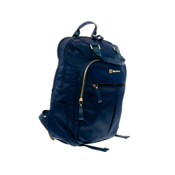 MOCHILA 15.6" KLIP KNB-468BL TOSCANA FEMENINO AZUL