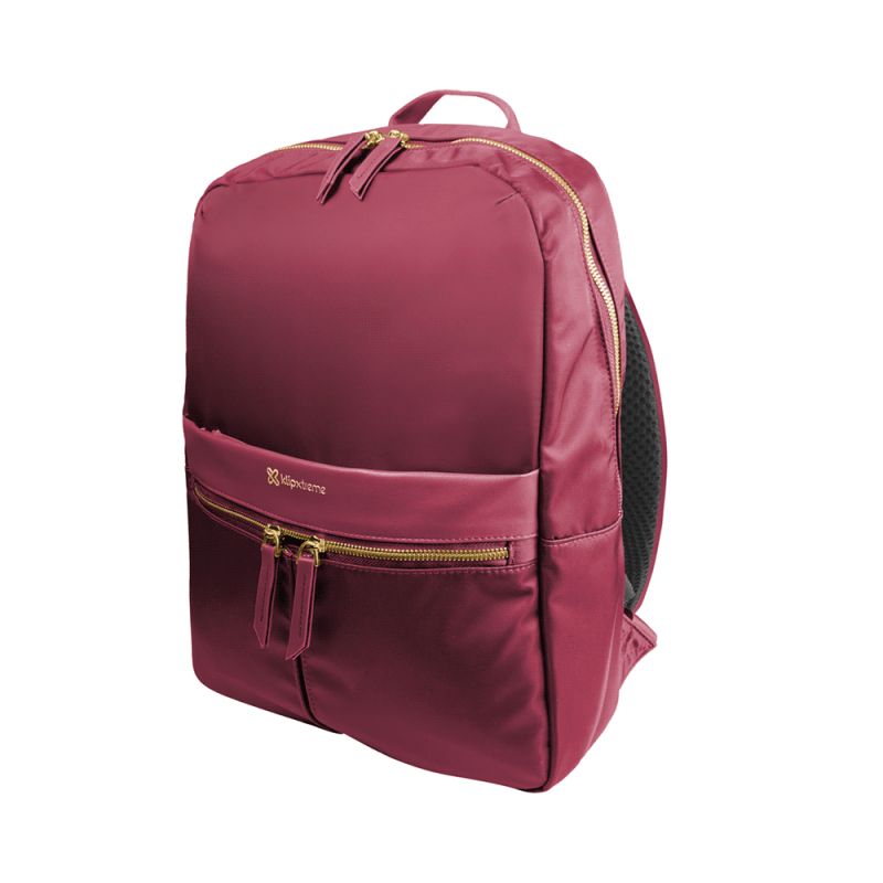 MOCHILA 15.6" KLIP KNB-467RD BARI FEMENINO BORDO MOCHILA 15.6" KLIP KNB-467RD BARI FEMENINO BORDO