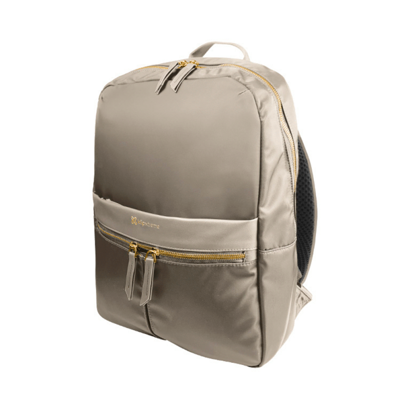 MOCHILA 15.6" KLIP KNB-467KH BARI FEMENINO KHAKI MOCHILA 15.6" KLIP KNB-467KH BARI FEMENINO KHAKI
