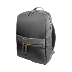 MOCHILA 15.6" KLIP KNB-467GR BARI FEMENINO GRIS