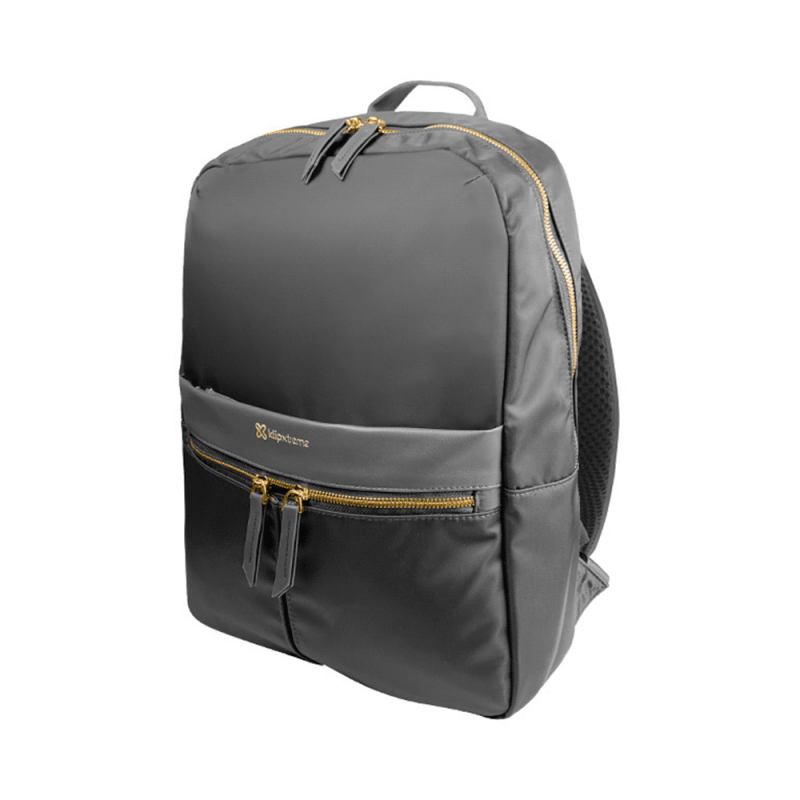 MOCHILA 15.6" KLIP KNB-467GR BARI FEMENINO GRIS MOCHILA 15.6" KLIP KNB-467GR BARI FEMENINO GRIS